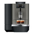 JURA X4c professioneller Kaffeevollautomat für Ristretto, Espresso und Kaffee im gewerblichen Einsatz