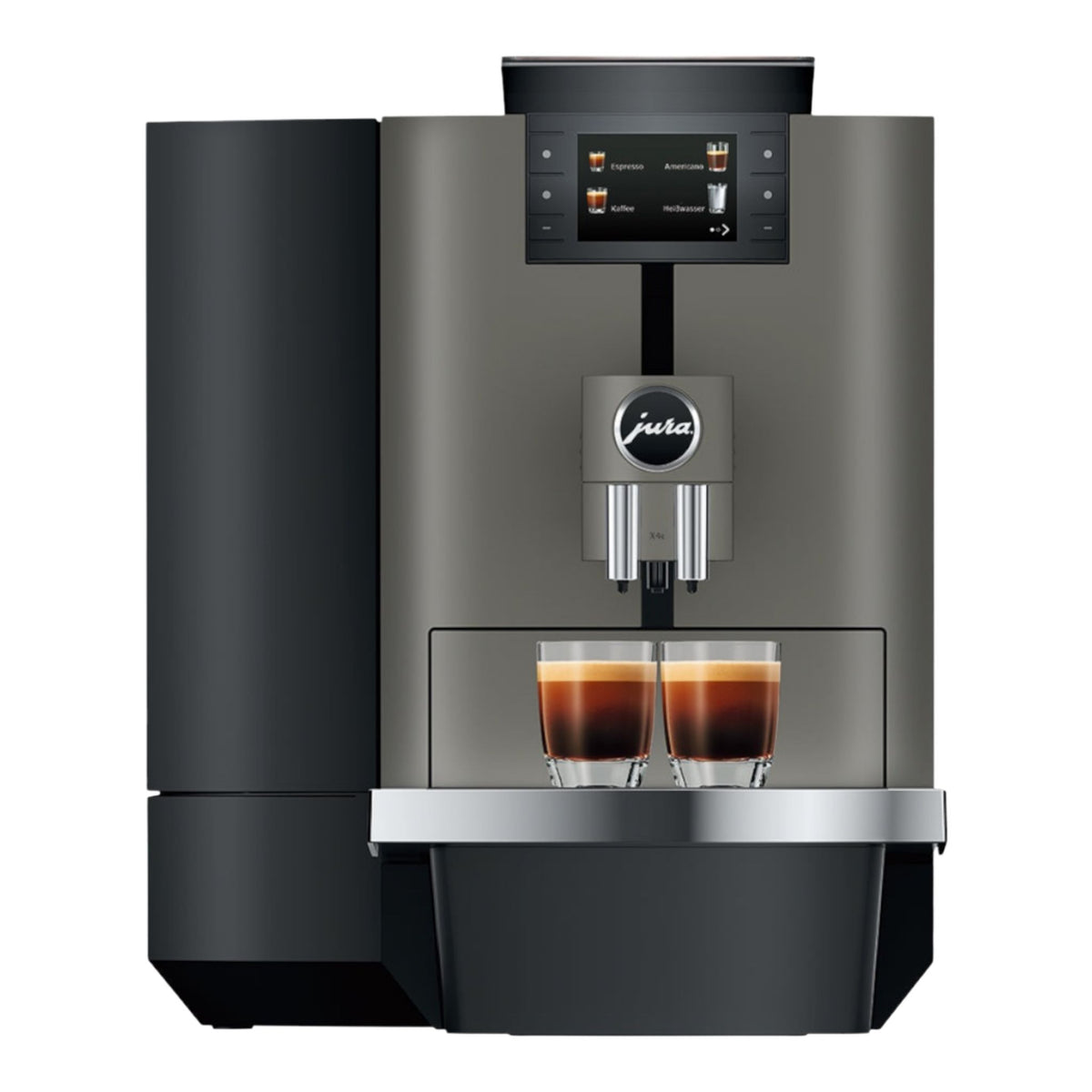 JURA X4c professioneller Kaffeevollautomat für Ristretto, Espresso und Kaffee im gewerblichen Einsatz