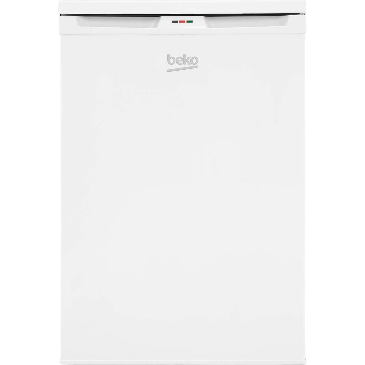 Beko FSE1074N Tisch-Gefrierschrank mit 95 L Volumen, drei Gefrierfächern und zwei Gefrierschubladen