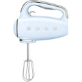 Smeg Handmixer HMF01PBEU 50'S RETRO STYLE, 250 WATT PASTELLBLAU, 250 W Leistung