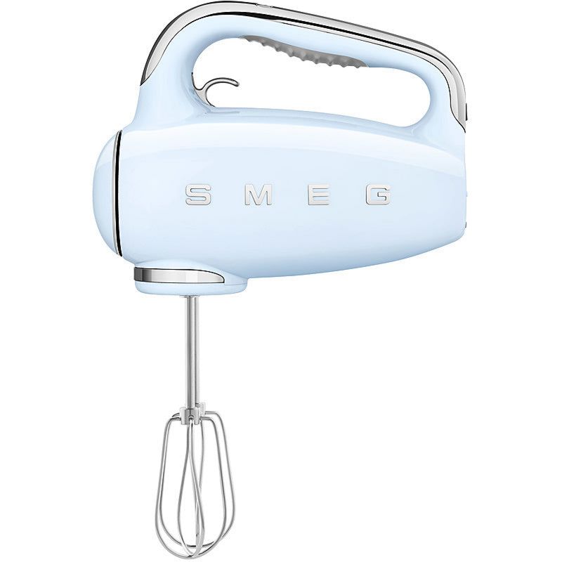 Smeg Handmixer HMF01PBEU 50'S RETRO STYLE, 250 WATT PASTELLBLAU, 250 W Leistung
