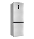 Exquisit Kühl-Gefrierkombination KGC350-105-NF-040C 350 L Inoxlook NoFrost, No Frost