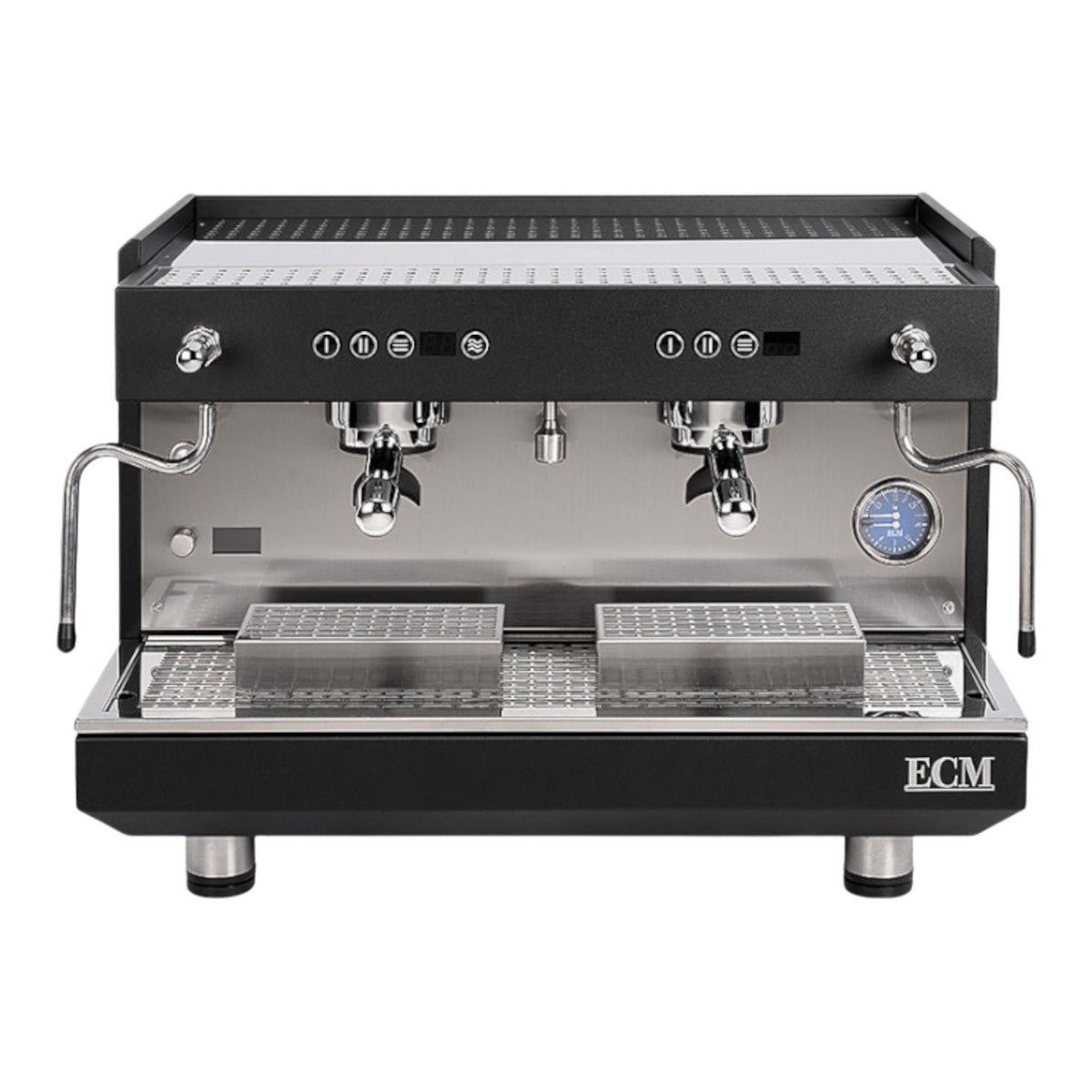 ECM Siebträger-Espressomaschine Discover, Dualboiler, Rotationspumpe