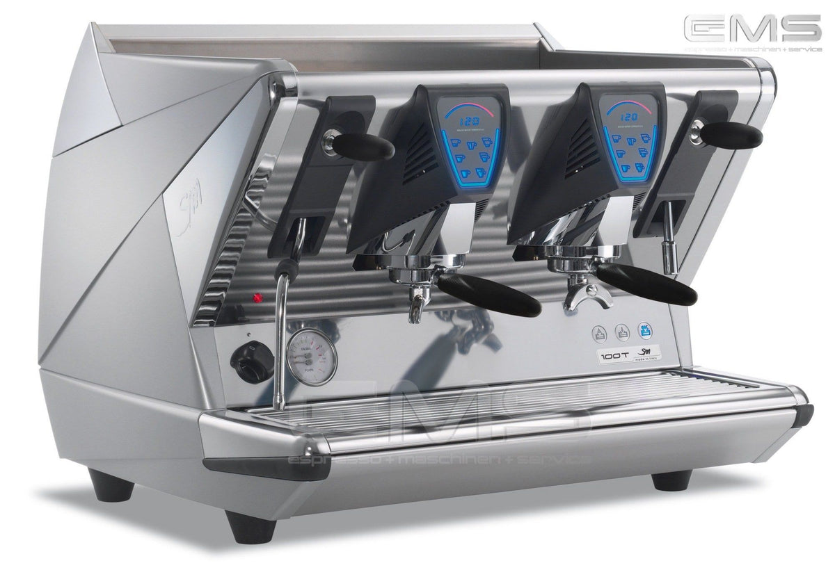 La San Marco Siebträger-Espressomaschine La 100 Touch Compact, 2G, 3 kW Leistung