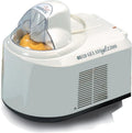 Nemox Eismaschine Speiseeisbereiter Gelato Chef 2200 Kompressor, Maße L/B/H 35 x 24 x 30 cm