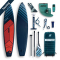 JayKay SUP-Set Gladiator Pro mit JAYKAY e-Finne 2.0, Touring-Board-Bundle