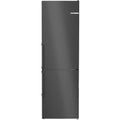 Bosch Kühl-Gefrierkombination KGN36VXCT 308 L Edelstahl Schwarz NoFrost, No Frost