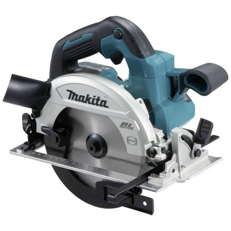 Makita Handkreissäge Akku-Handkreissäge DHS661RTJU 57 mm Schnitttiefe 2 Akkus Ladegerät
