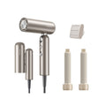 Dreame Pocket Neo 2 Ionen-Haartrockner in Gold mit klappbarem Design, 110.000-U/min-Motor und 57 °C Temperatur
