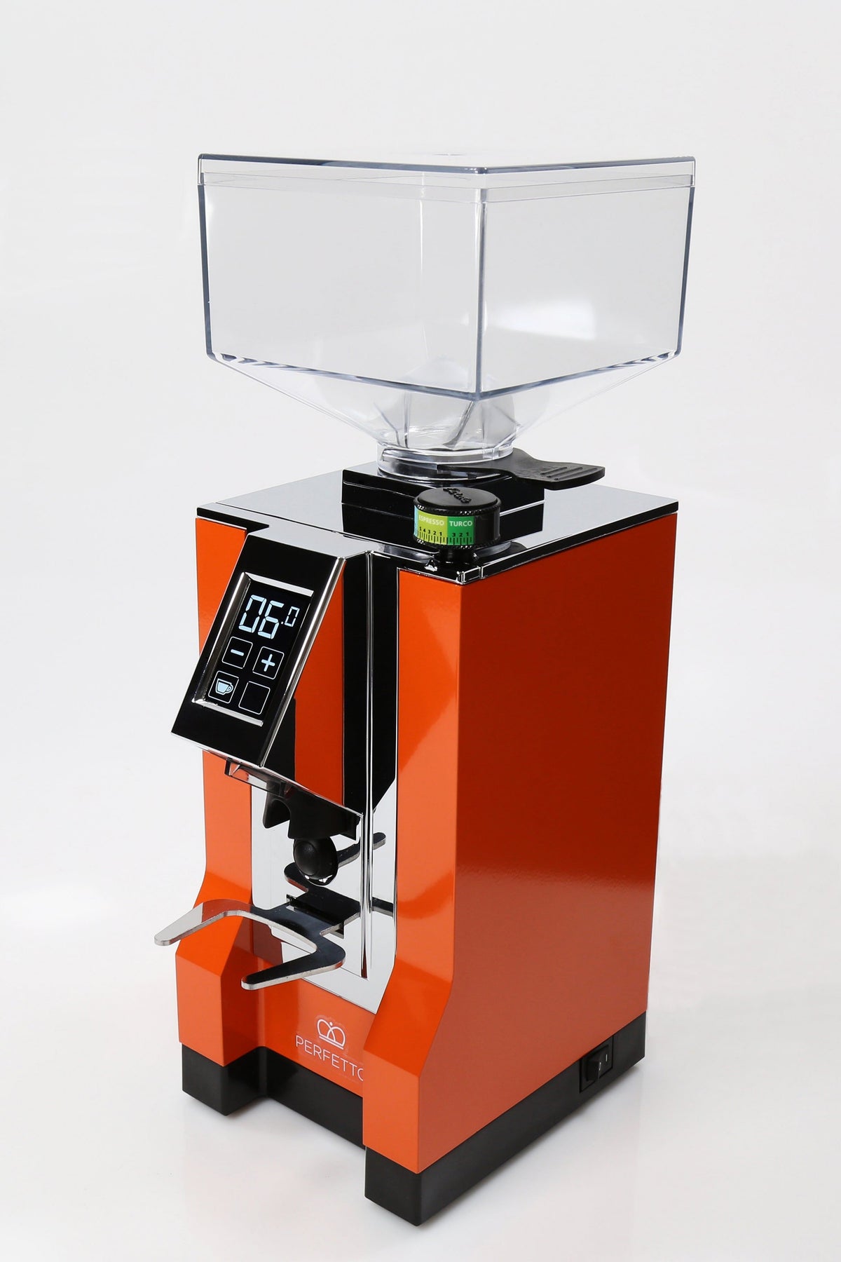 Eureka Kaffeemühle MIGNON PERFETTO, 50 mm Mahlwerk, stufenlose Mahlgradeinstellung, 50-mm-Mahlscheiben