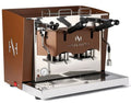 AROMA Siebträger-Espressomaschine Professionelle – Perfekte Crema bei jedem Mal Corten, 5 Liter Fassungsvermögen, 15 bar Pumpendruck