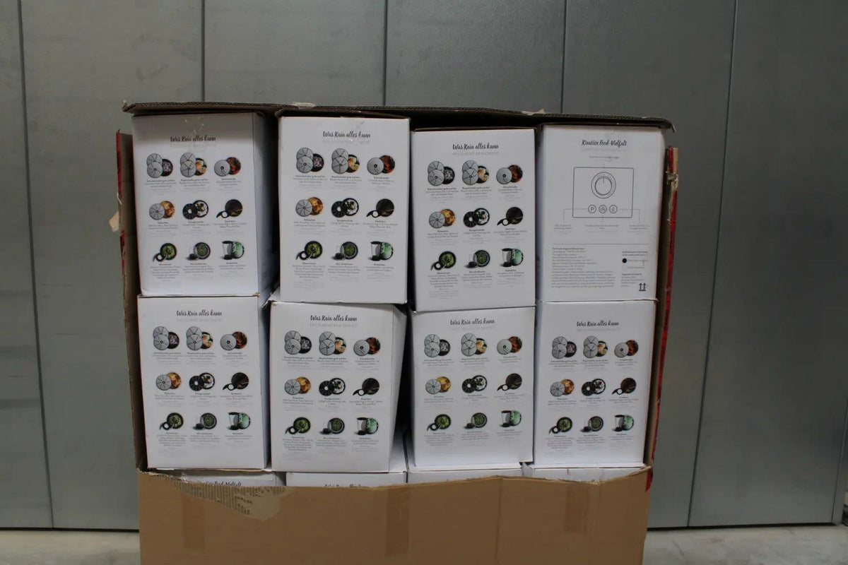 Springlane Zerkleinerer 23 Artikel Küchenmaschine Kaia Food Processor Mixer 1000 W