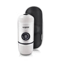 Wacaco Nanopresso Chill White, tragbare manuelle Espressomaschine mit 18 bar Druck