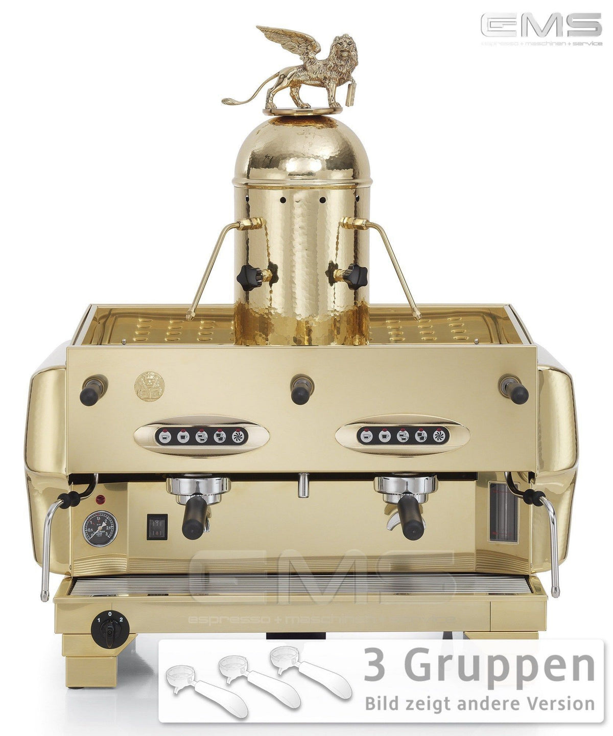 La San Marco Siebträger-Espressomaschine La 80 Preziosa, 3G, 5,5 kW Leistung