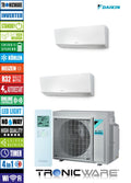 Daikin Perfera Multisplit-Klimaanlage mit 2 × FTXM50R + 5MXM90A