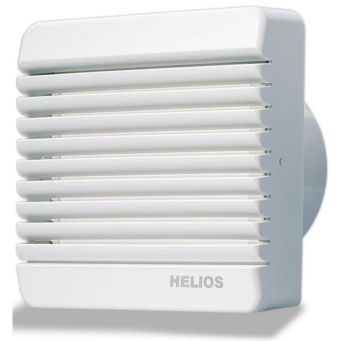 Helios Ventilatoren Kleinraumventilator Minilüfter HR 90 KE mit Kugellager