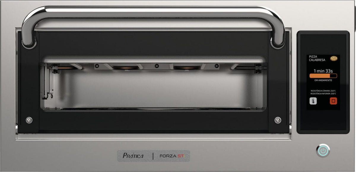 Pizzaofen Highspeed-Pizzaofen, für Pizzen bis 400 mm, Touchscreen-Bedienung