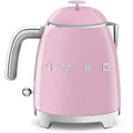 Smeg Wasserkocher KLF05PKEU 50'S RETRO STYLE, 0,8 I –, CADILLAC PINK, 1400 W, 1400 W Leistung