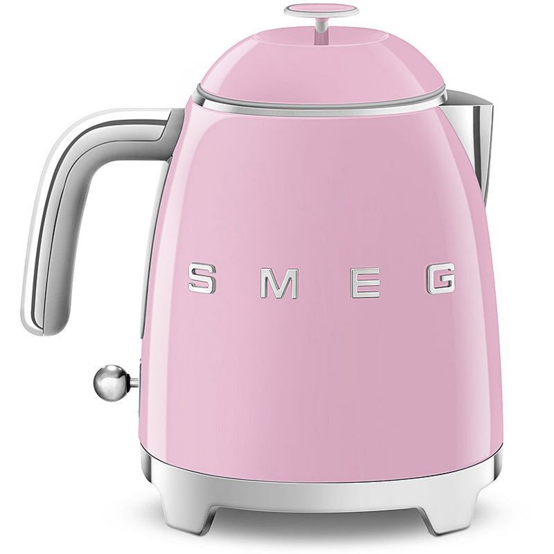 Smeg Wasserkocher KLF05PKEU 50'S RETRO STYLE, 0,8 I –, CADILLAC PINK, 1400 W, 1400 W Leistung