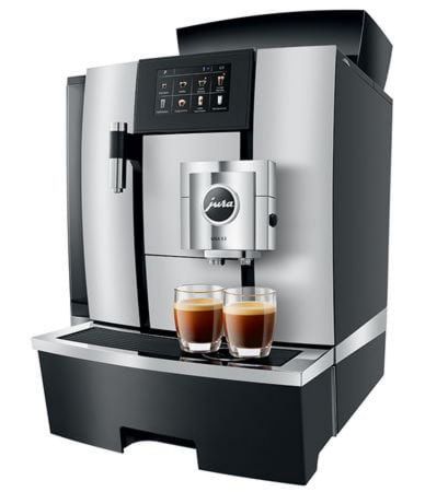 JURA Kaffeevollautomat GIGA X3 Aluminium EB 15569, 5-L-Wassertank, Touchscreen, Farbdisplay