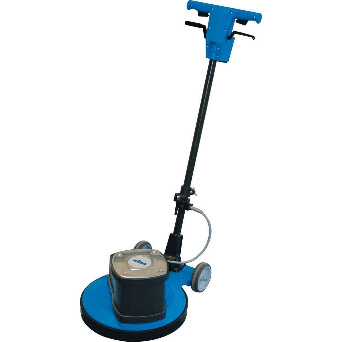 Nilco Einscheiben-Bohnermaschine 432 ZRG heavy, 43 cm Arbeitsbreite, 140 U/min Bürstendrehzahl