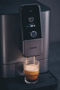 NIVONA Kaffeevollautomat NIVO 8'113 Titan, 1,8 L Wassertank, 250 g Bohnenbehälter, Bluetooth