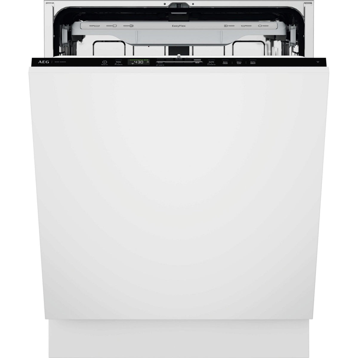 Electrolux AEG Geschirrspüler Einbau-Geschirrspüler GI8200A2SG Ecoline,Serie 8000, 14 Maßgedecke, WLAN, Fassungsvermögen Maßgedecke 14
