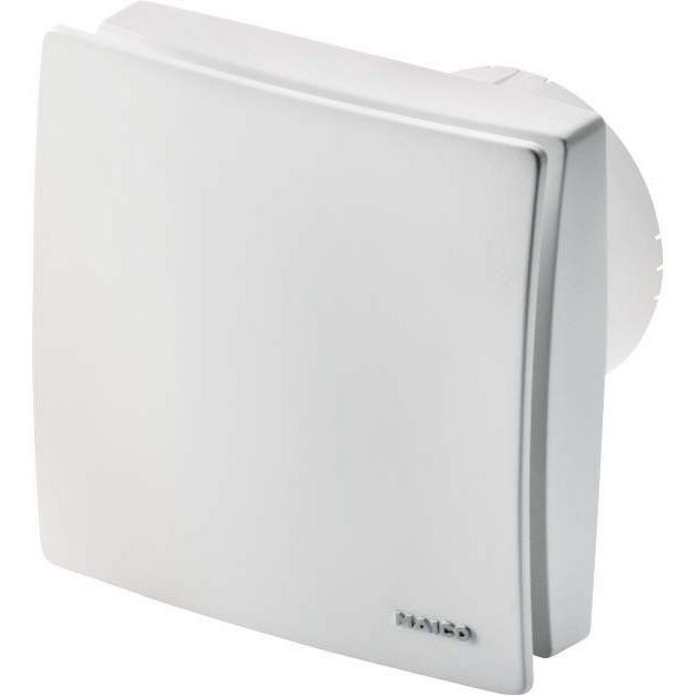 Maico Kleinraumventilator ECA 100 ipro KH, 92 m³/h Luftleistung, Feuchtesteuerung, Nachlauffunktion