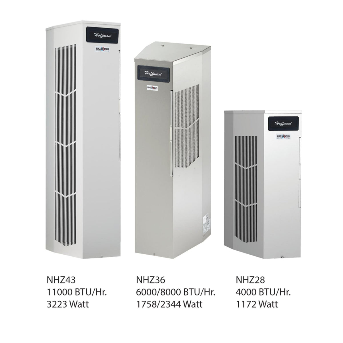 nVent Hoffman Schaltschrank-Kühlgerät Klimagerät Schaltschrank Kühlleistung 1581 W, 400 V NHZ360646G400