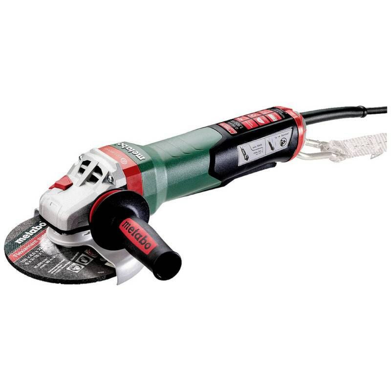 Metabo Winkelschleifer Trennschleifer M Brush WEPBA 19 150 Q DS Zusatzhandgr55, 1900 W Leistung