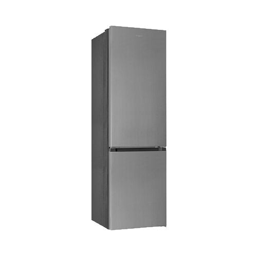 Exquisit Kühl-Gefrierkombination KGC380-115-NF-040C Kühl-Gefrierkombi, 201 cm, Total NoFrost, 377 L, EEK C