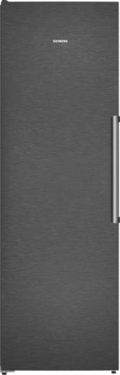 Siemens Kühlschrank iQ500 Freistehender 186.2 x 59.5 cm Gebürsteter schwarzer Stahl AntiFingerprint KS36NAXCG