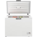 Beko Gefrierschrank Gefriertruhe HSM22340 230 L, 230 L Volumen