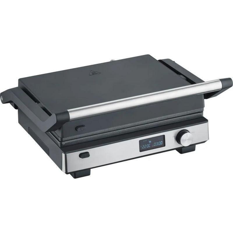 Severin Kontaktgrill KG 2380 SEVINI Grillgerät Grillen Küche Balkon Silber 2000 W, 2000 W Leistung