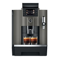 Jura Kaffeevollautomat W8 Dark Inox, automatisches Milchsystem