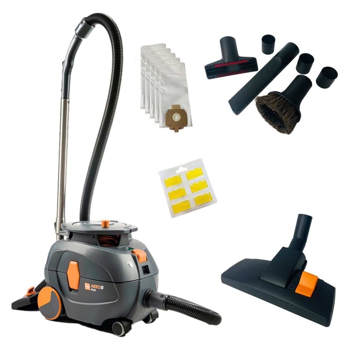 Taski Staubsauger Kesselsauger Aero 8 Plus mit kompatiblen Zubehör