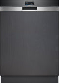 Siemens Geschirrspüler iQ700 Teilintegrierter 60 cm Gebürsteter Stahl SN57TS00CE