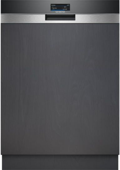 Siemens Geschirrspüler iQ700 Teilintegrierter 60 cm Gebürsteter Stahl SN57TS00CE