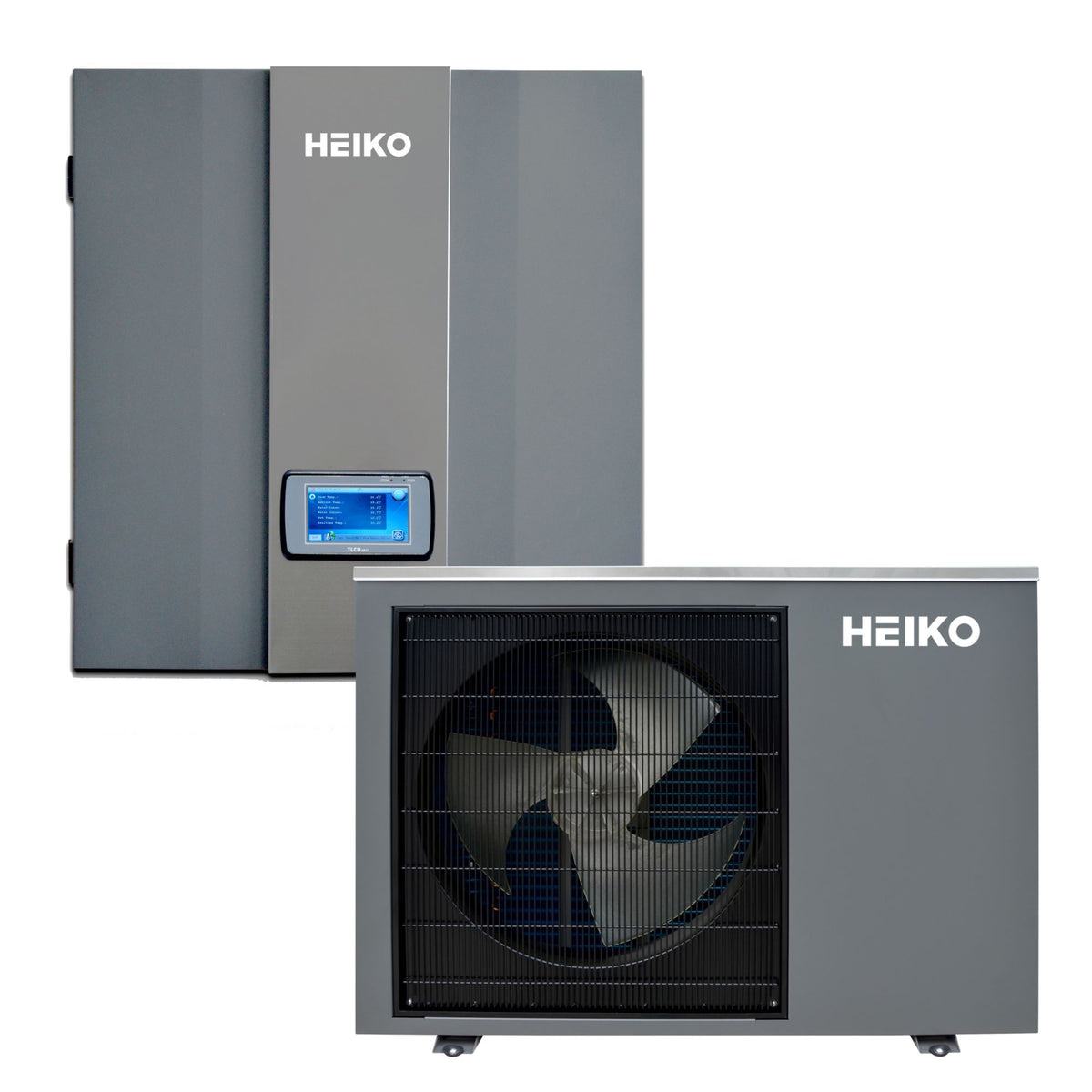 HEIKO Wärmepumpe THERMAL-9 Luft-Wasser-Wärmepumpe Monoblok 9 kW A+++, HEIKO-THERMAL-9