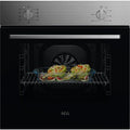 Electrolux AEG Einbau-Backofen EB-Backofen OU5AB10CM, 65 L Garraum, Heißluft