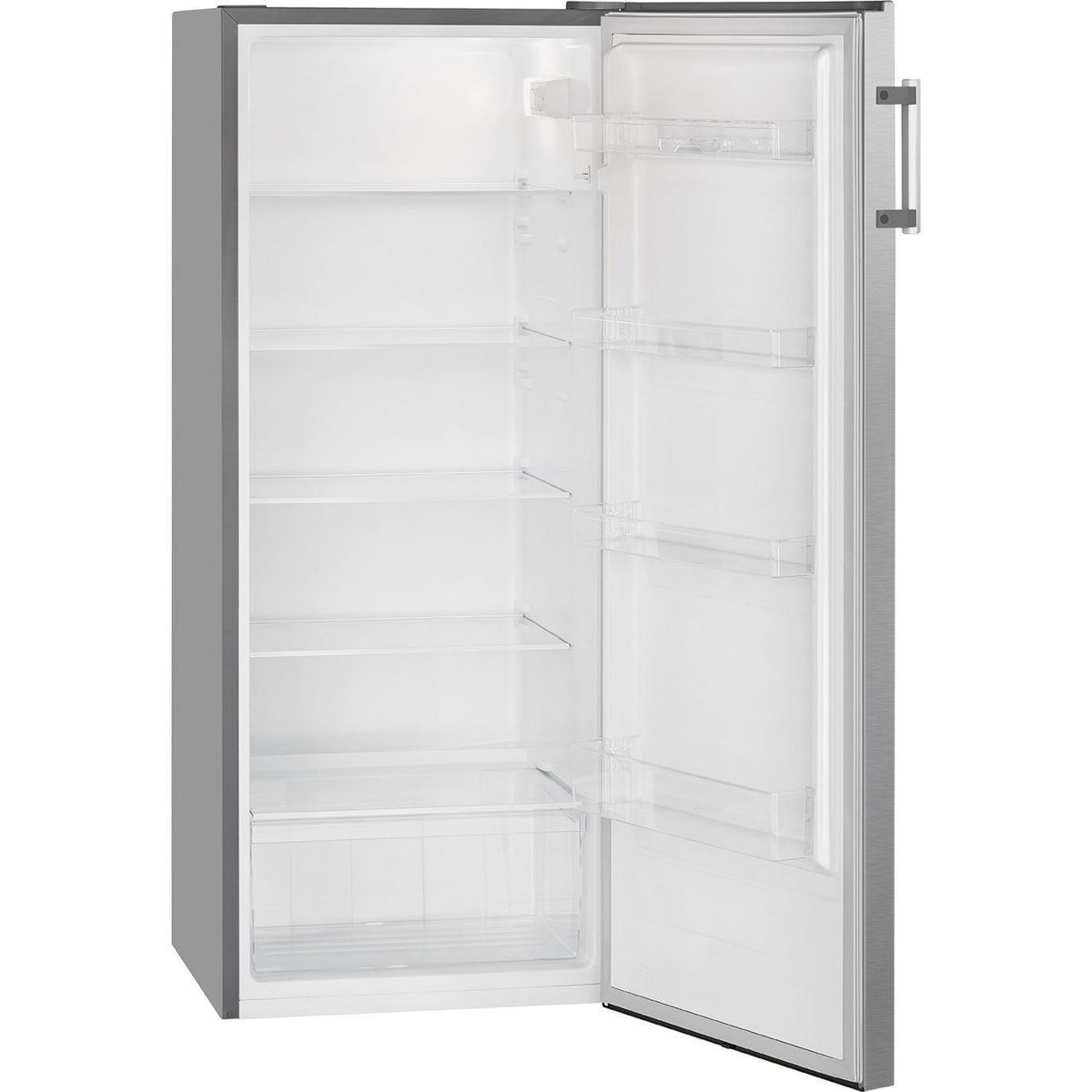 Bomann DA Kühlschrank Vollraum- VS 7316.1 inox-look 56 cm,242 L