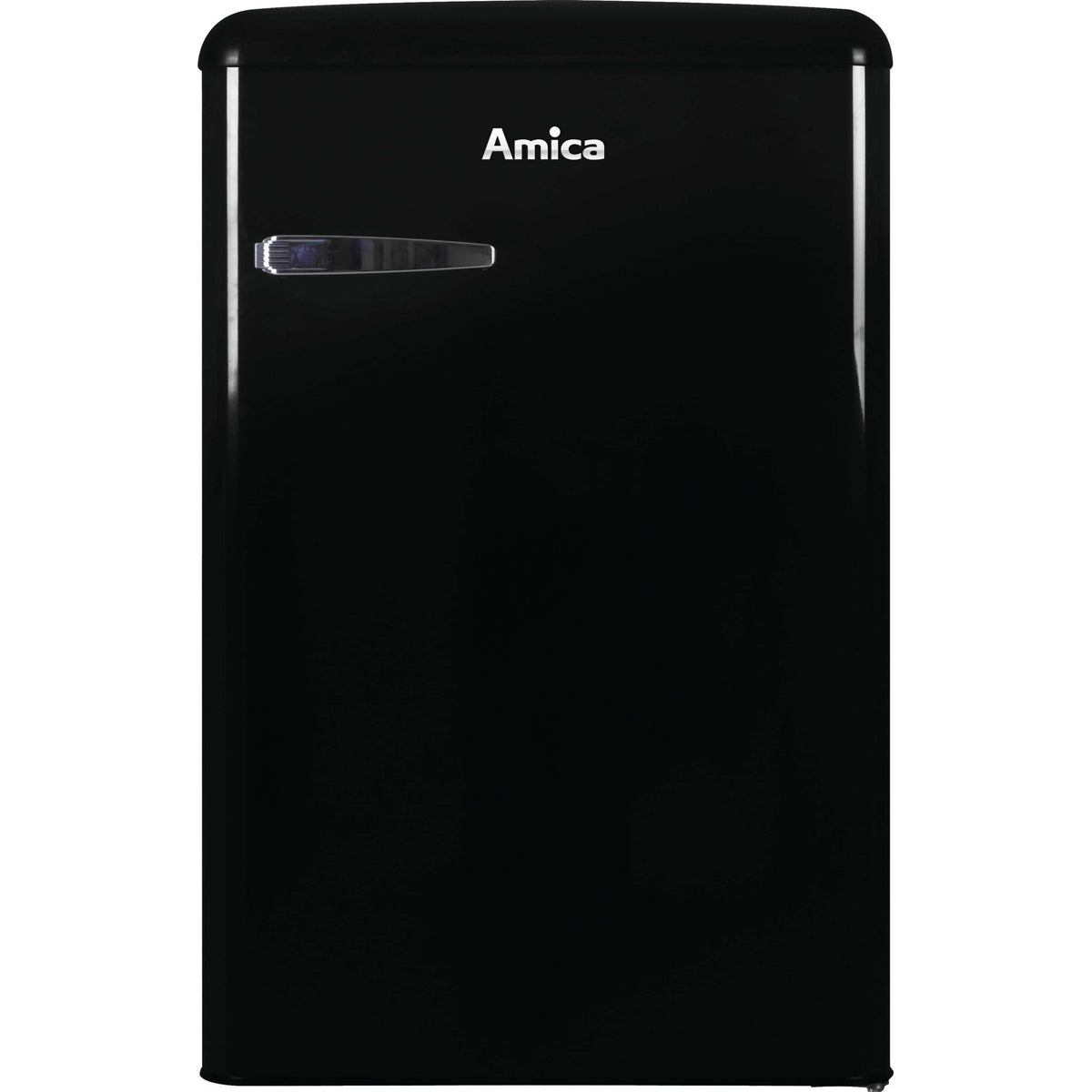 Amica Kühlschrank Vollraum- VKS 15624-1 S RETRODESIGN, LED-Beleuchtung