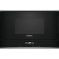 Siemens Mikrowelle EB-Mikrowelle m.Grill BE732L1B1 IQ700, Touchdisplay, Edelstahl