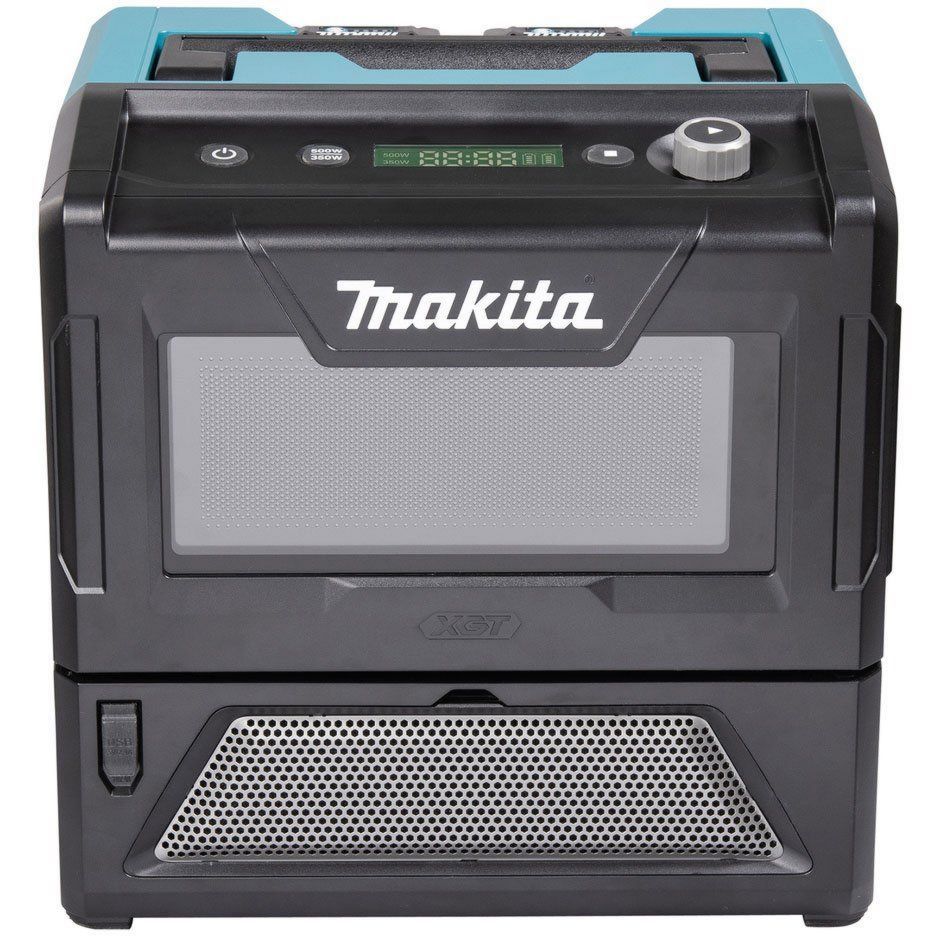 Makita Mikrowelle Akku-Mikrowelle MW001GZ 40V max. 350/500 W