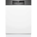 Bosch Geschirrspüler Einbau-Geschirrspüler SMI6ZCS16E Serie6,HomeConnect, 14 Maßgedecke, Fassungsvermögen Maßgedecke 14