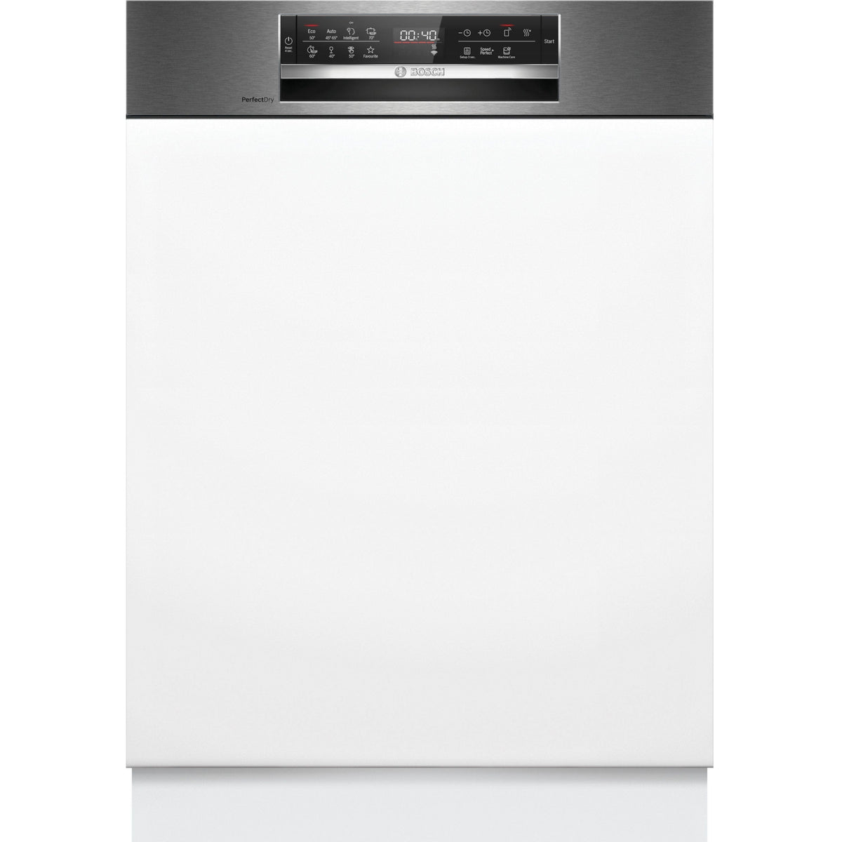 Bosch Geschirrspüler Einbau-Geschirrspüler SMI6ZCS16E Serie6,HomeConnect, 14 Maßgedecke, Fassungsvermögen Maßgedecke 14
