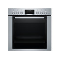 Bosch Herd-Set MKH65SKLE Exclusiv Backofen mit Cerankochfeld Edelstahl