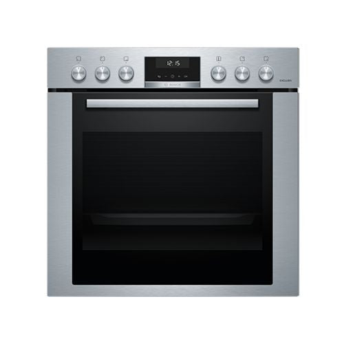 Bosch Herd-Set MKH65SKLE Exclusiv Backofen mit Cerankochfeld Edelstahl
