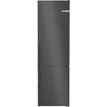 Bosch Kühl-Gefrierkombination MKK69GNXAN 363 L Edelstahl Schwarz NoFrost EEK A, No Frost