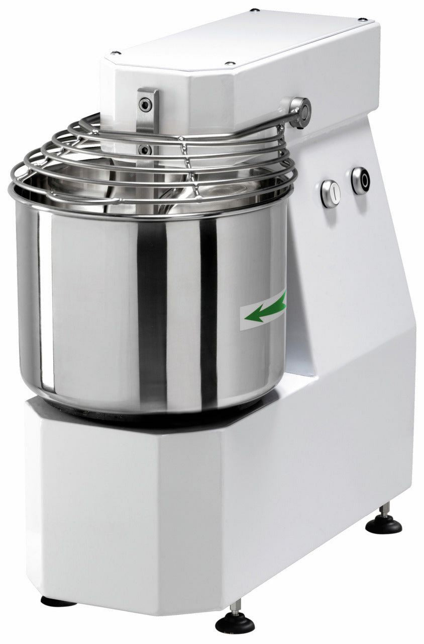 Teigknetmaschine Teigkneter für 7 kg / 10 l 560 x 280 x 570 mm, Edelstahl